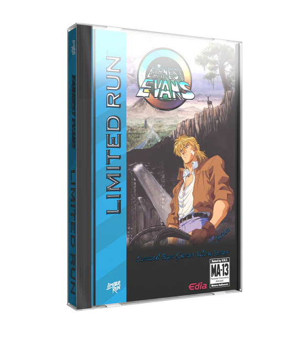 Earnest Evans [Limited Run Games] - Sega CD