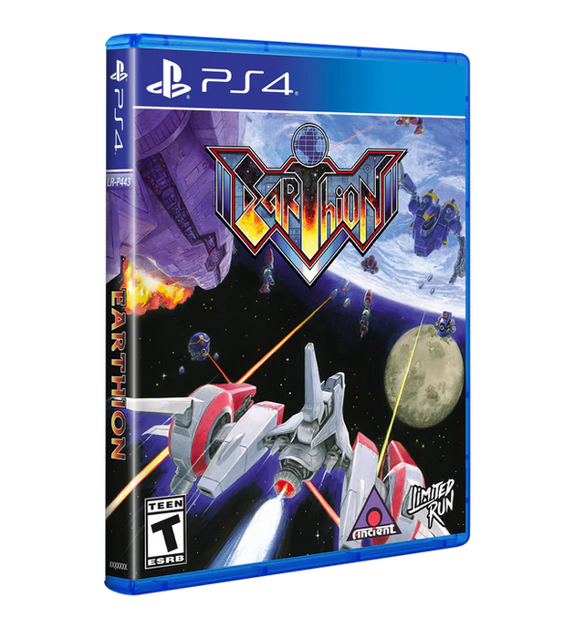 Earthion [Limited Run Games #286] - PlayStation 4