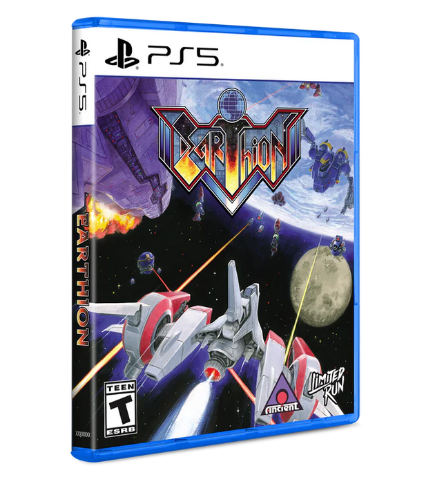 Earthion [Limited Run Games #152] - PlayStation 5