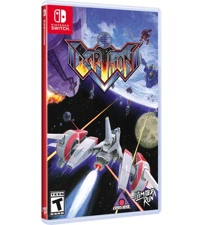 Earthion [Limited Run Games #287] - Nintendo Switch