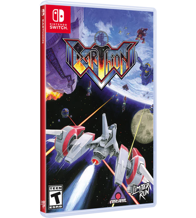 Earthion [Limited Run Games #287] - Nintendo Switch