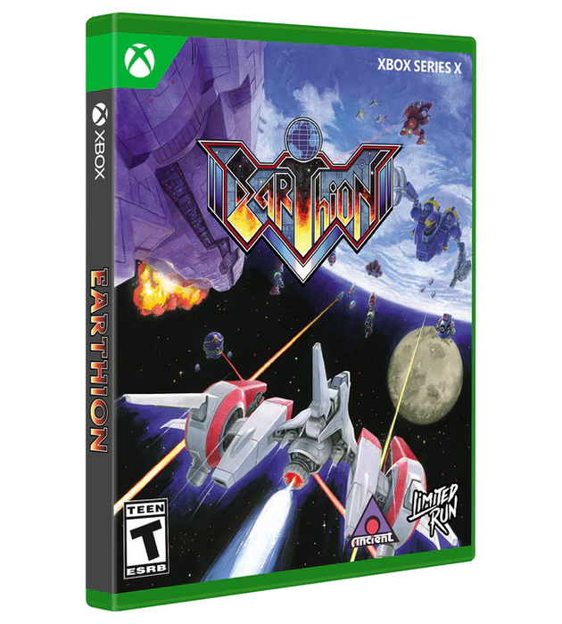 Earthion [Limited Run Games #48] - Xbox Series X