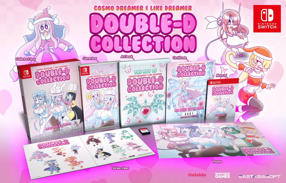Cosmo Dreamer & Like Dreamer: Double-D Collection  [LIMITED EDITION] - SWITCH
