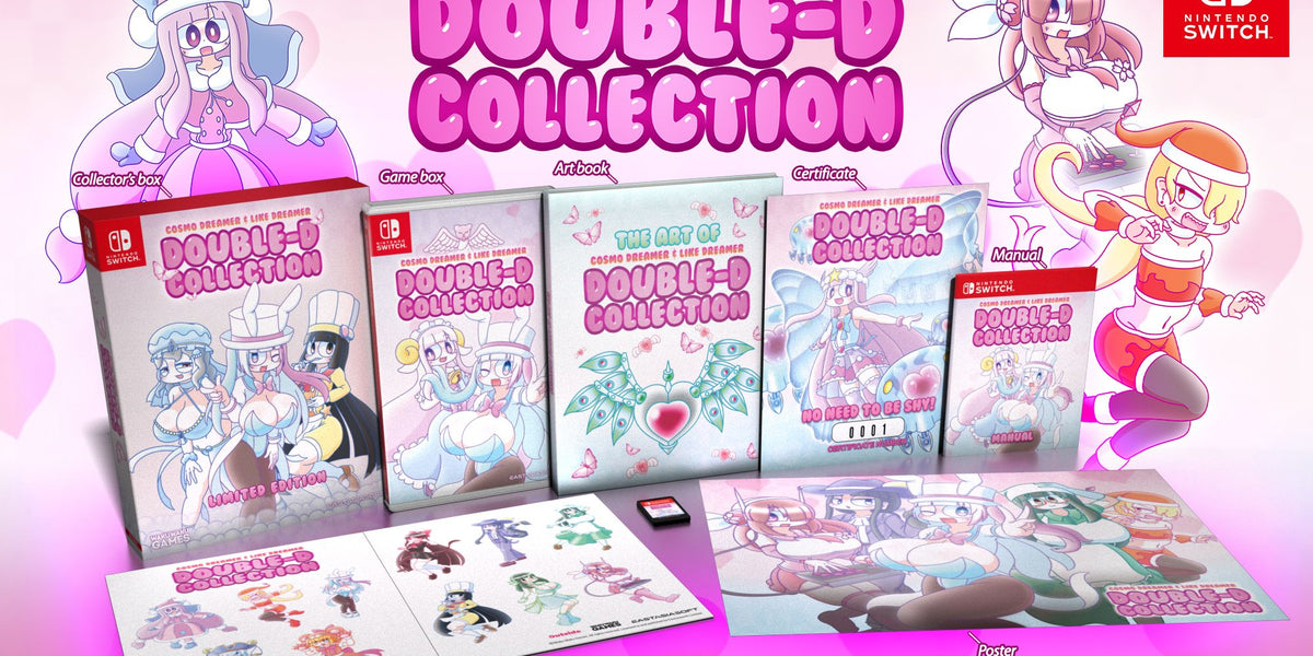 コスモドリーマー DOUBLE-D COLLECTION 限定版 eastasiasoft_00490_1200x600_cr