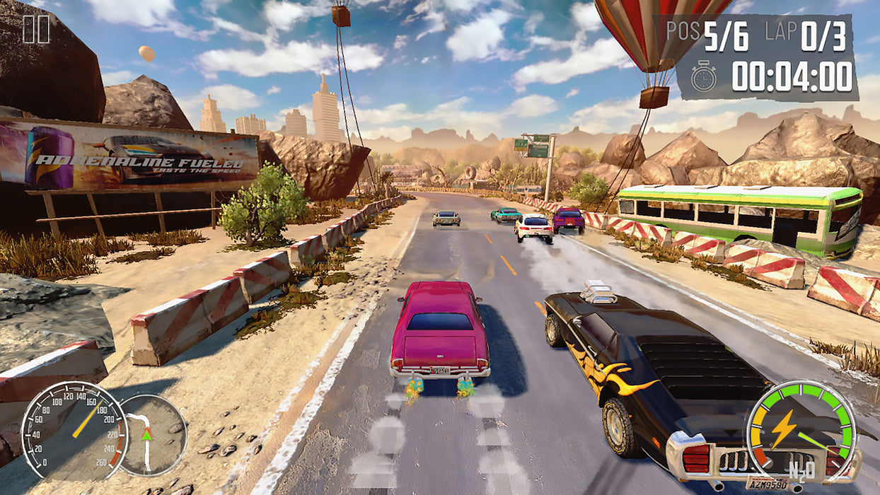 Turbo Boost Racing [EU Import] - Playstation 5