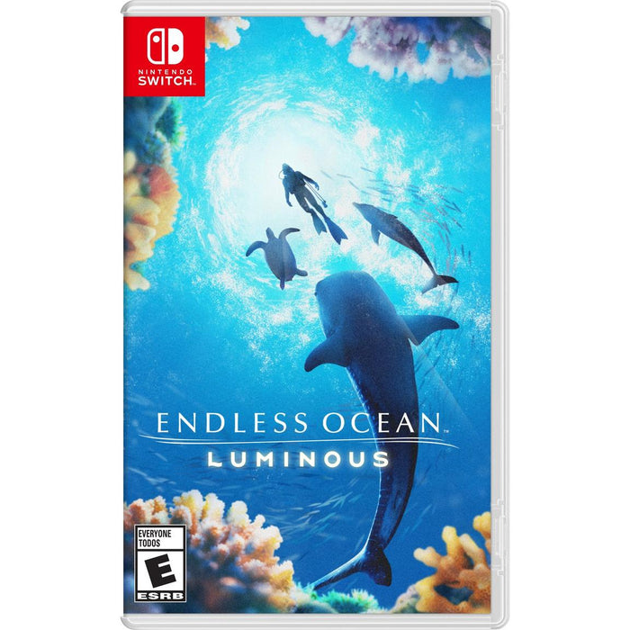 Endless Ocean Luminous - Nintendo Switch (PRE-ORDER)