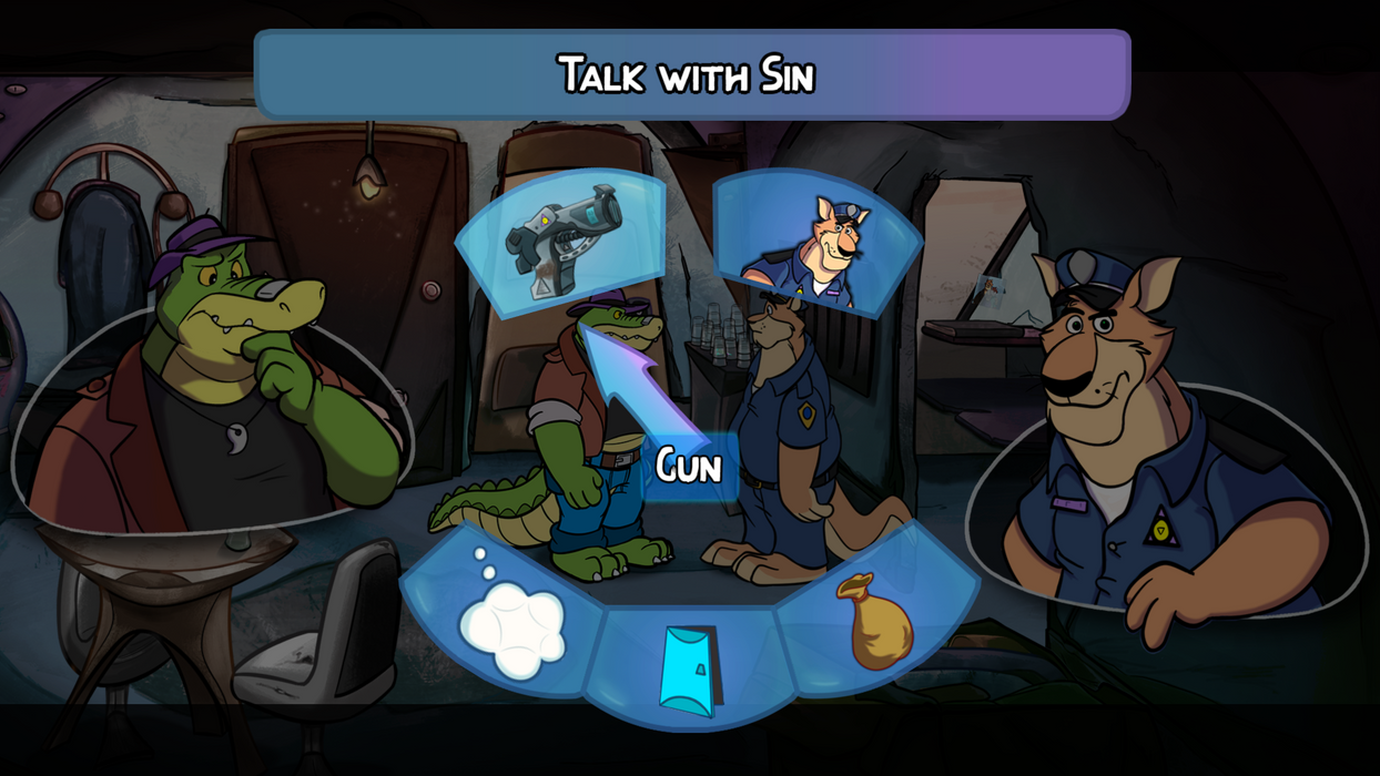 BROK: The InvestiGator [Standard Edition] [EU Import] - Nintendo Switch