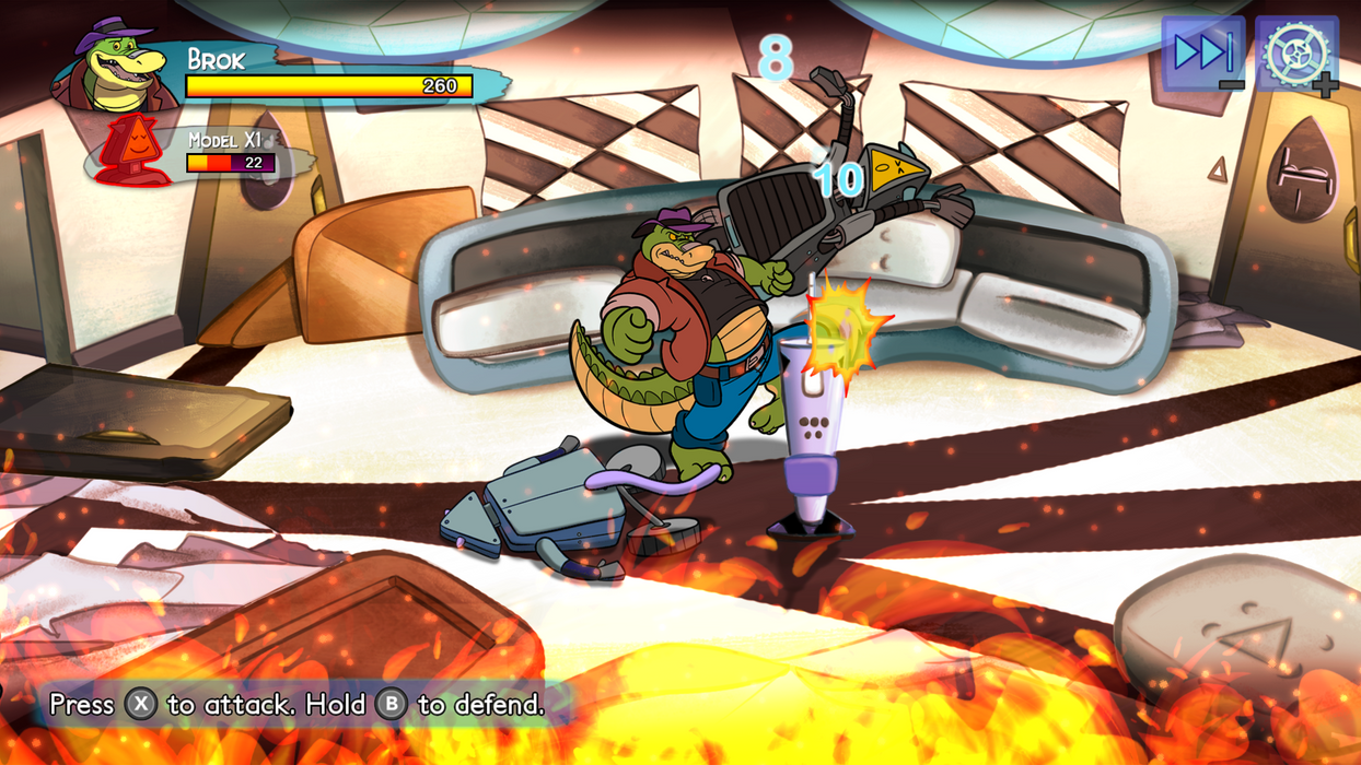 BROK: The InvestiGator [Standard Edition] [EU Import] - Nintendo Switch