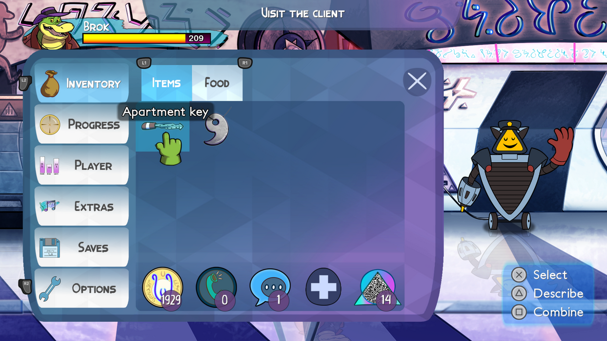 BROK: The InvestiGator [Standard Edition] [EU Import] - Playstation 5