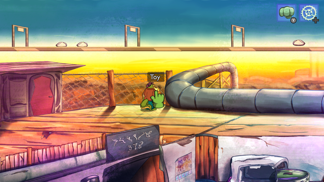 BROK: The InvestiGator [Standard Edition] [EU Import] - Nintendo Switch