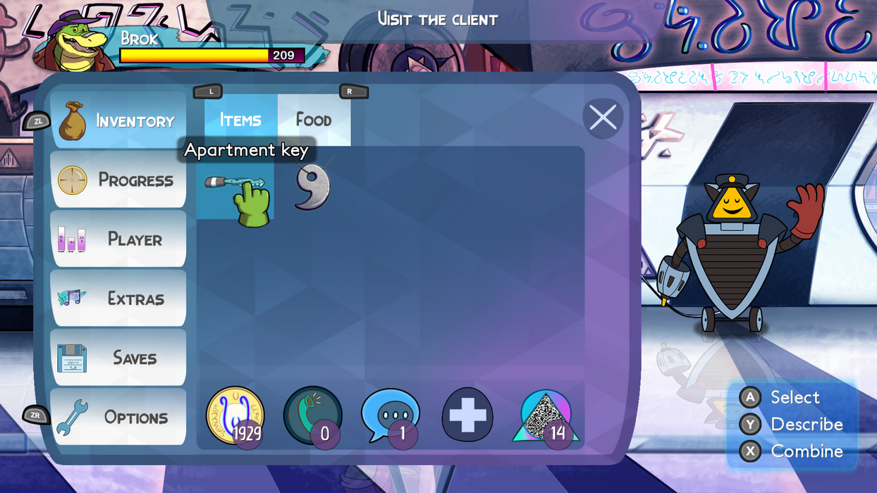 BROK: The InvestiGator [Standard Edition] [EU Import] - Nintendo Switch