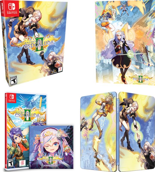 Espgaluda II Collector's Edition [Limited Run Games #155] - Nintendo Switch
