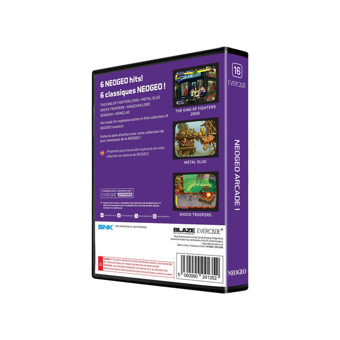 Evercade Neo Geo Arcade #1 [Backorder - Expected February 2026]