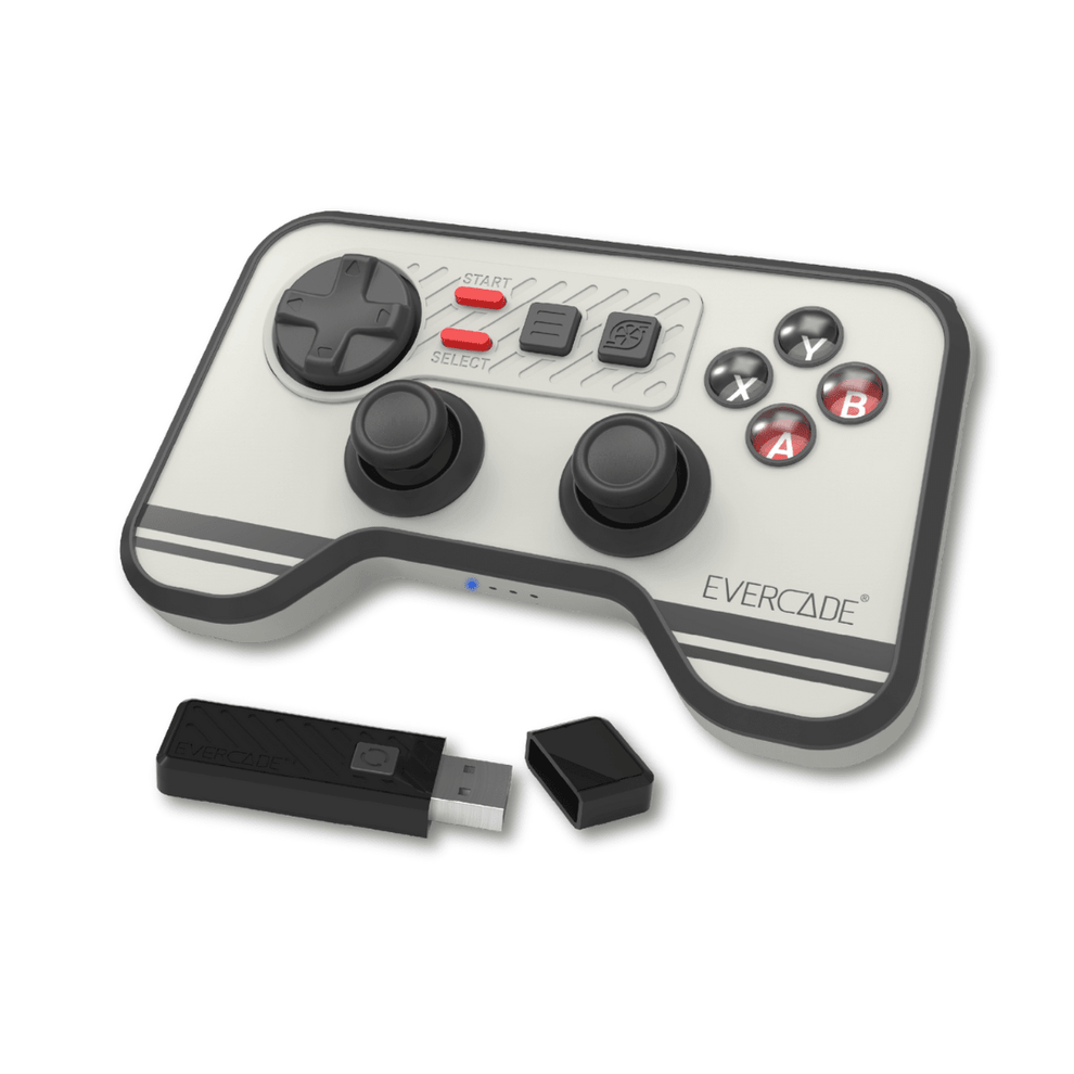 Evercade Wireless Controller (PRE-ORDER) — VIDEOGAMESPLUS.CA
