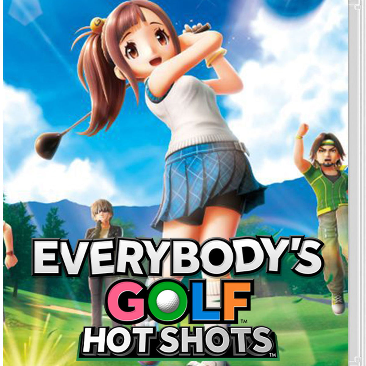 Everybody's Golf: World Switch – Édition Japonaise – Neuf Sous Cello – JEU EN ANGLAIS