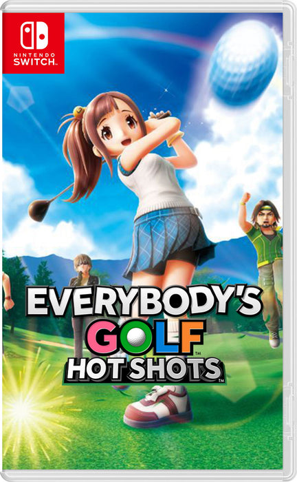 Everybody's Golf: Hot Shots (Asian Import - Multi-Language) - Nintendo Switch