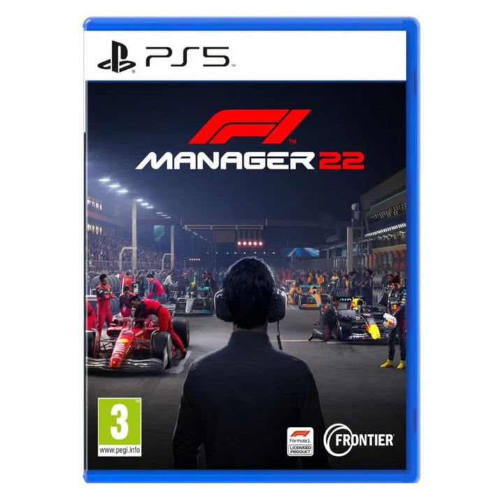 F1 Manager 2022[PEGI Import] - PlayStation 5
