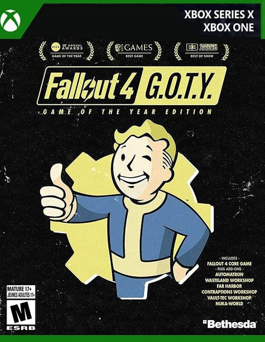 Fallout 4 Game of the Year Edition - Xbox One