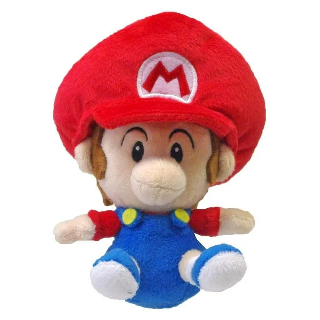 Super Mario Bros. Baby Mario 6" Plush [Little Buddy]