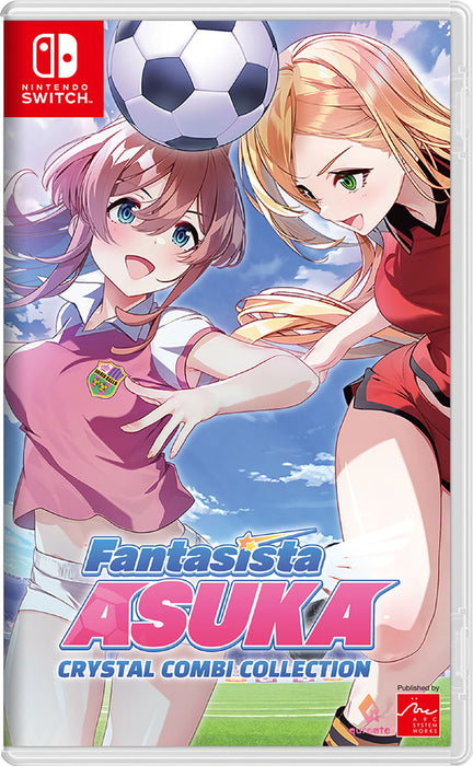 Fantasista Asuka Crystal Combi Collection [First Print Edition] (Asian Import - Multi-Language) - Nintendo Switch (PRE-ORDER)