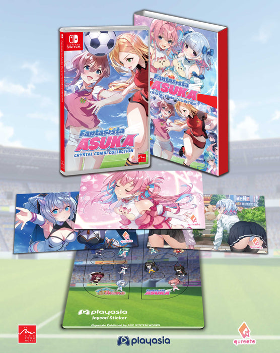 Fantasista Asuka Crystal Combi Collection [First Print Edition] (Asian Import - Multi-Language) - Nintendo Switch (PRE-ORDER)