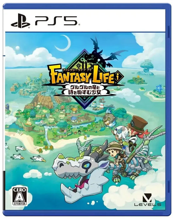 Fantasy Life i: The Girl Who Steals Time (JPN Import Multi