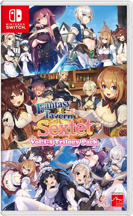Fantasy Tavern Sextet Trilogy [First Print Edition] [Asian Import] (Multi-Language)  - Nintendo Switch (PRE-ORDER)
