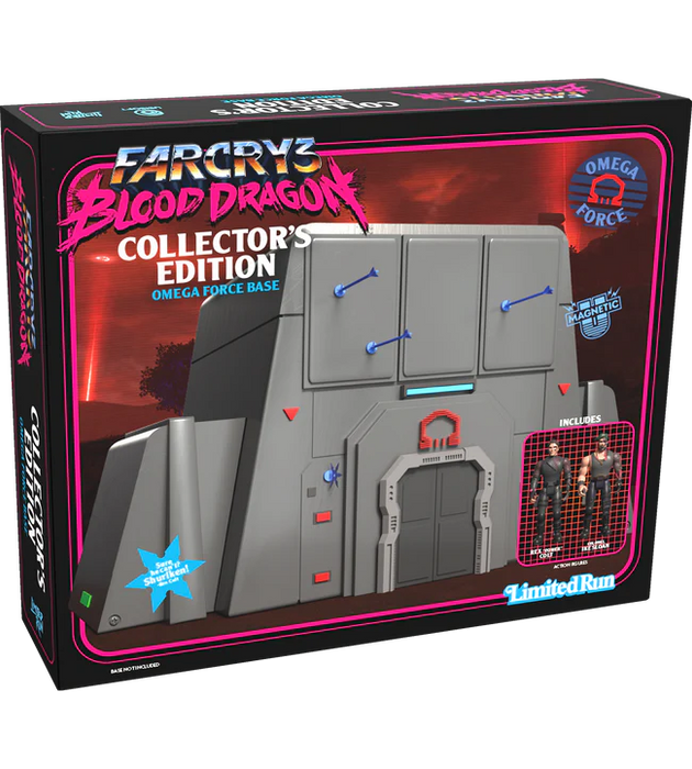 Far Cry 3 Blood Dragon Collector's Edition [Limited Run Games #558] - PlayStation 4