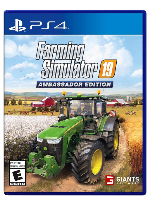 Farming Simulator Ambassador Edition  - PlayStation 4