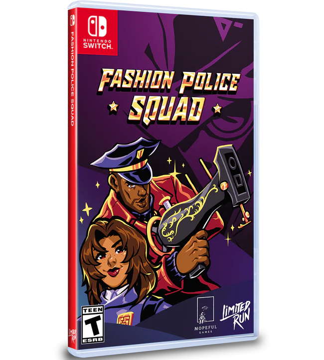 Fashion Squad Police Switch スィッチ 北米版 fashion-police-squad-limited-