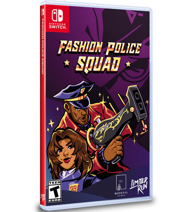 Fashion Police Squad [Limited Run Games #274] - Nintendo Switch
