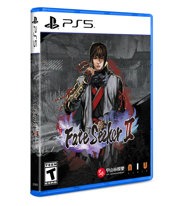 Fate Seeker II [Limited Run Games #156] - PlayStation 5