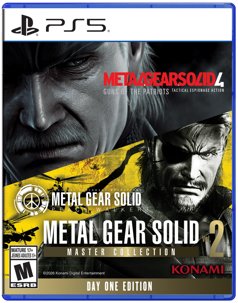 playstation plus premium metal gear solid METAL GEAR SOLID: MASTER COLLECTION Vol.2