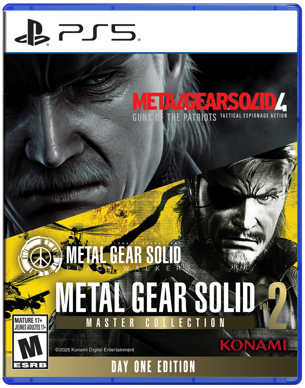 metal gear solid 5 new game plus METAL GEAR SOLID: MASTER COLLECTION Vol.2