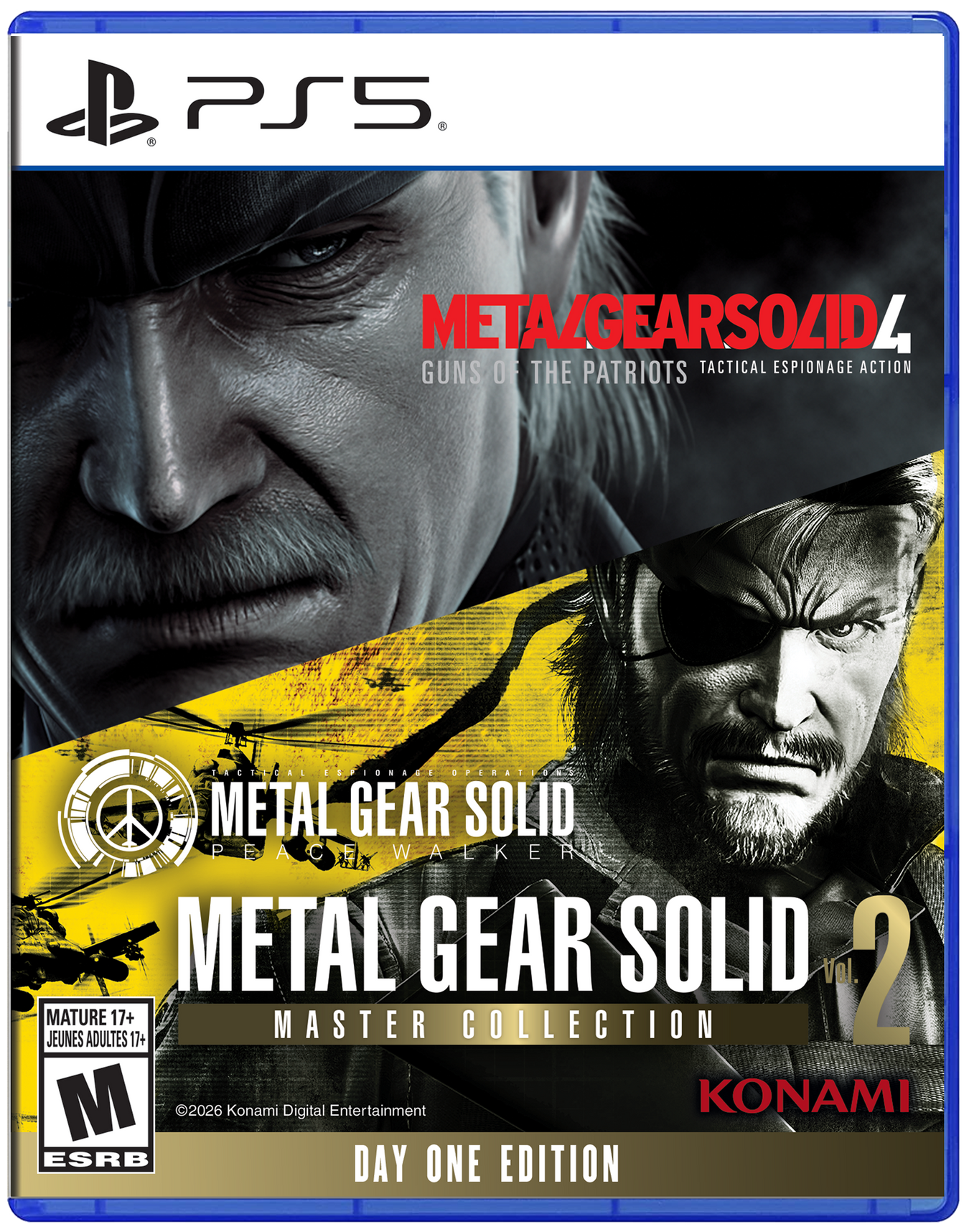 METAL GEAR SOLID: MASTER COLLECTION Vol.2