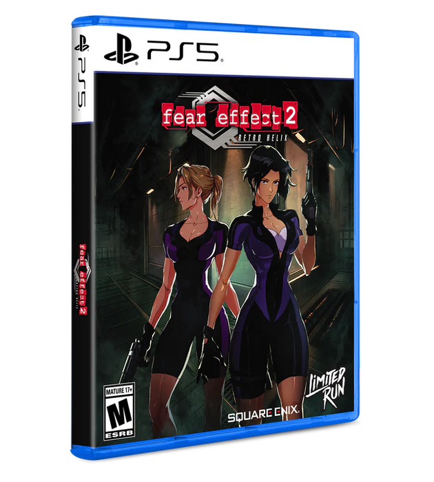 Fear Effect 2: Retro Helix (Limited Run Games #182) - PlayStation 5