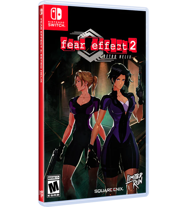 Fear Effect 2: Retro Helix (Limited Run Games #314) - Nintendo