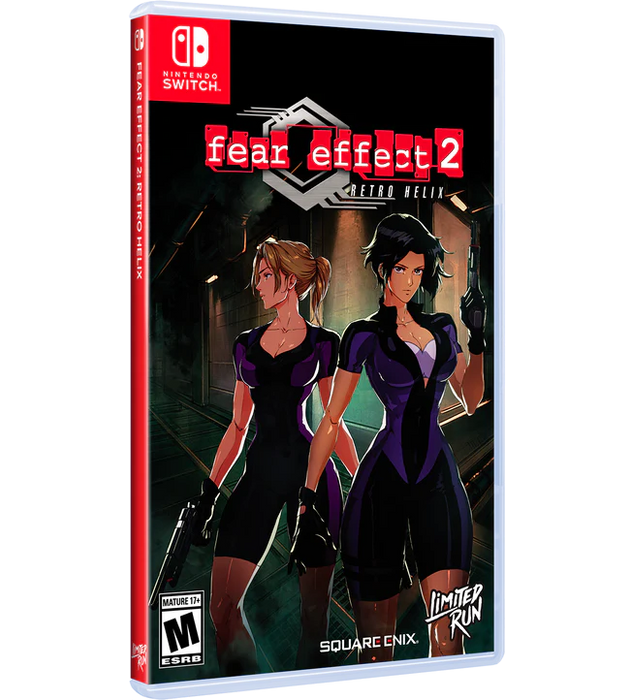 Fear Effect 2: Retro Helix (Limited Run Games #314) - Nintendo Switch