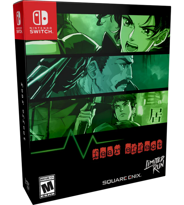Fear Effect Deluxe Edition [Limited Run Games] - Nintendo Switch