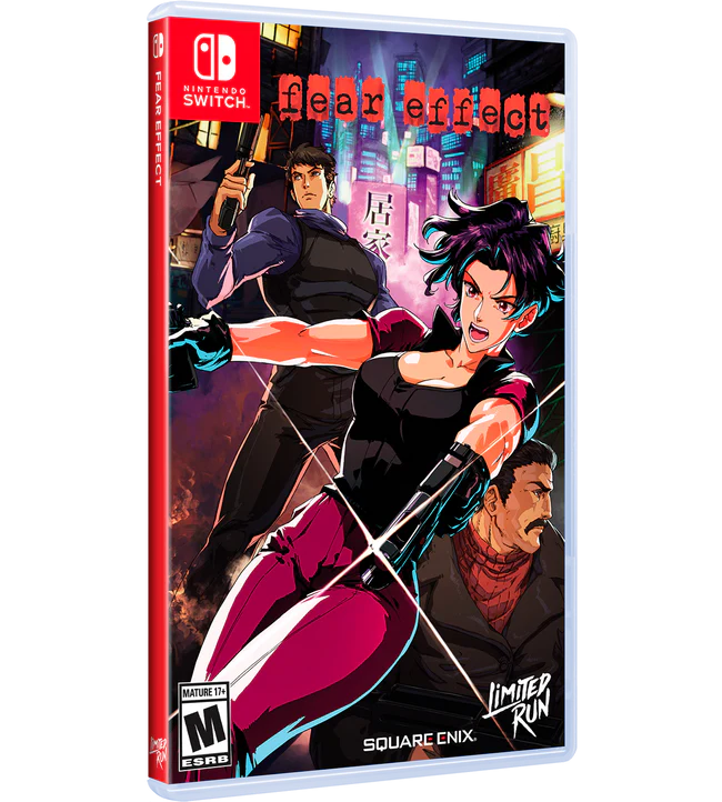 Fear Effect フィアエフェクト switch ニンテンドースイッチ Fear Effect [Limited Run Games #285] - Nintendo Switch