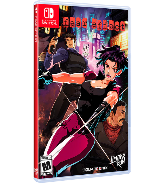 Fear Effect [Limited Run Games #285] - Nintendo Switch
