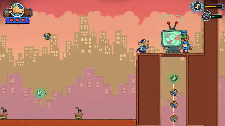Dog Man: Bark in Action - Nintendo Switch (PRE-ORDER)
