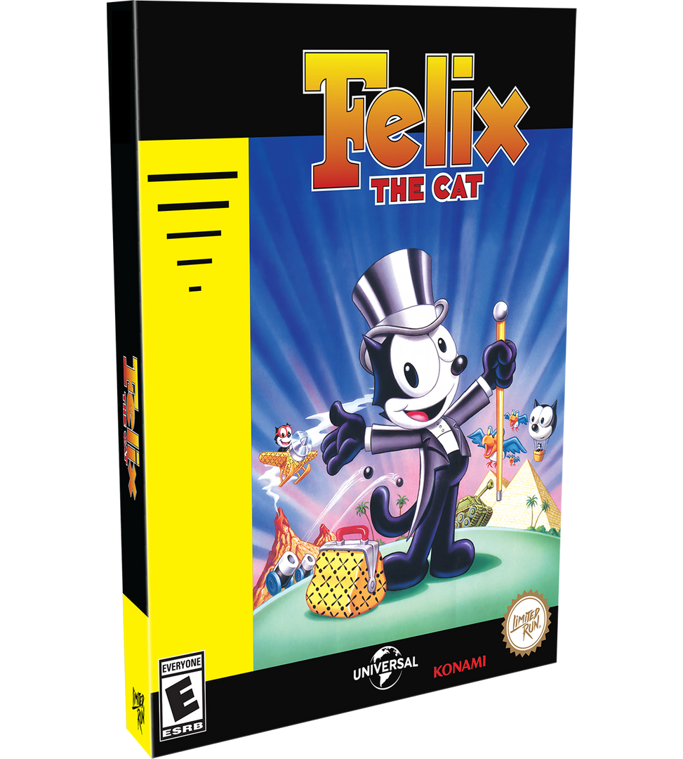 Felix the Cat [Classic Edition] [Limited Run Games #526
