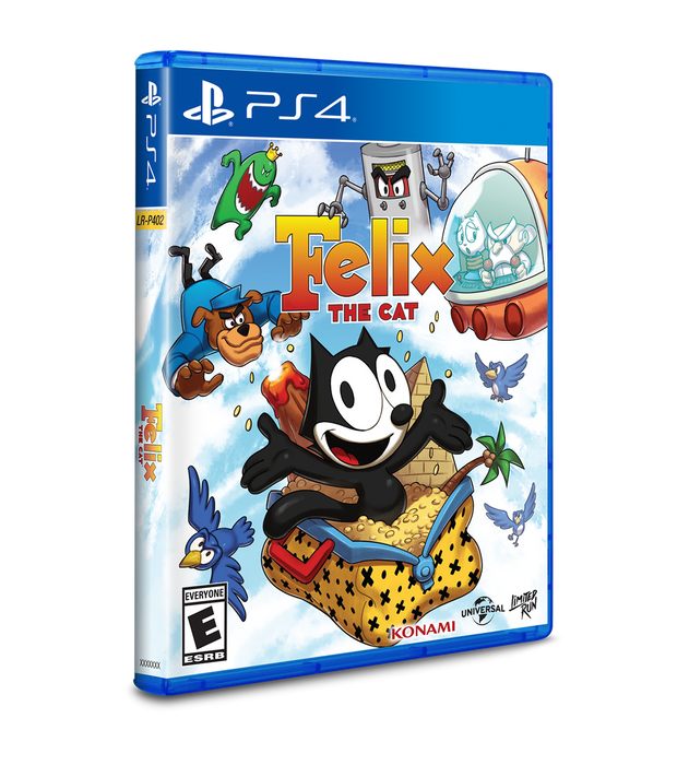 Felix the Cat [Limited Run Games #526] - Playstation 4