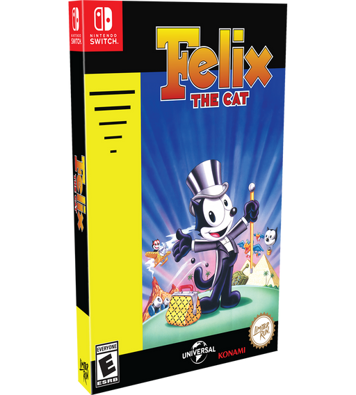 Felix the Cat [Classic Edition] [Limited Run Games #203
