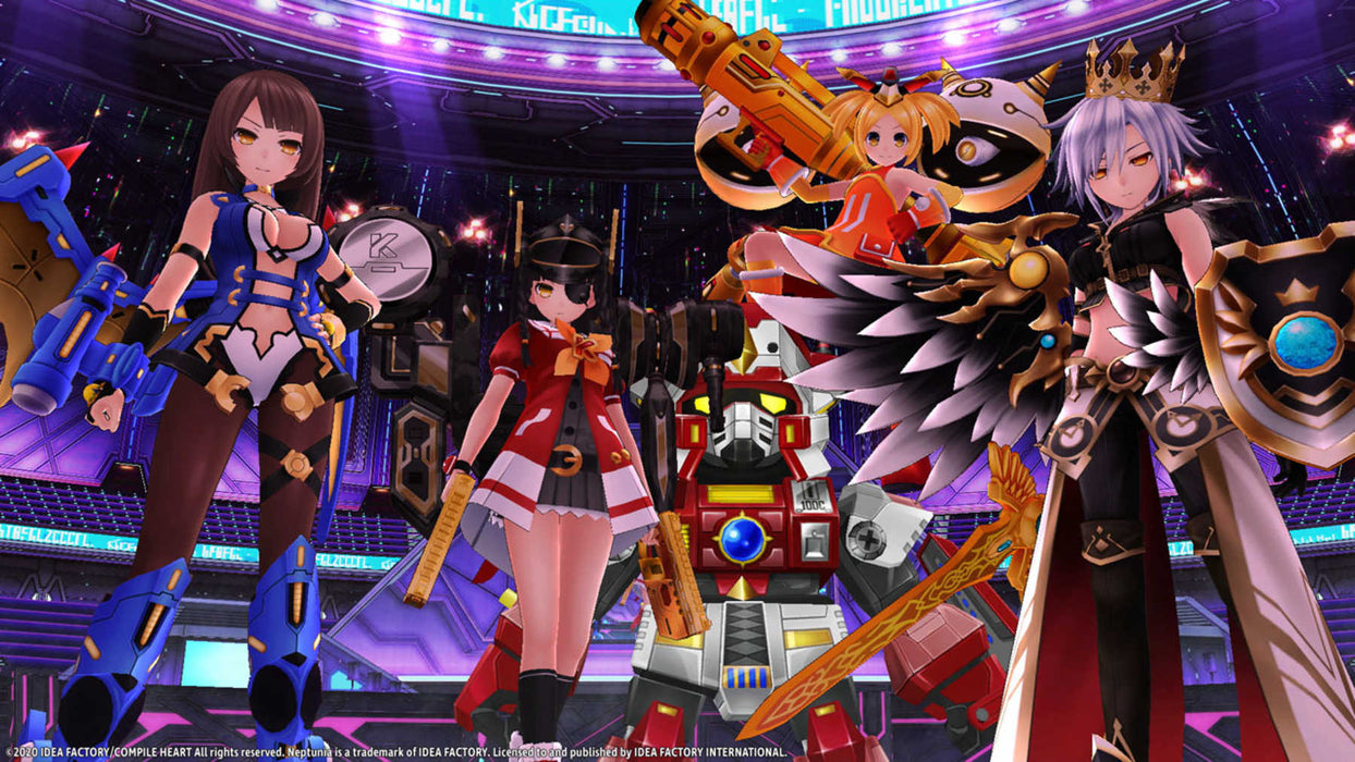 Megadimension Neptunia VII - Nintendo Switch