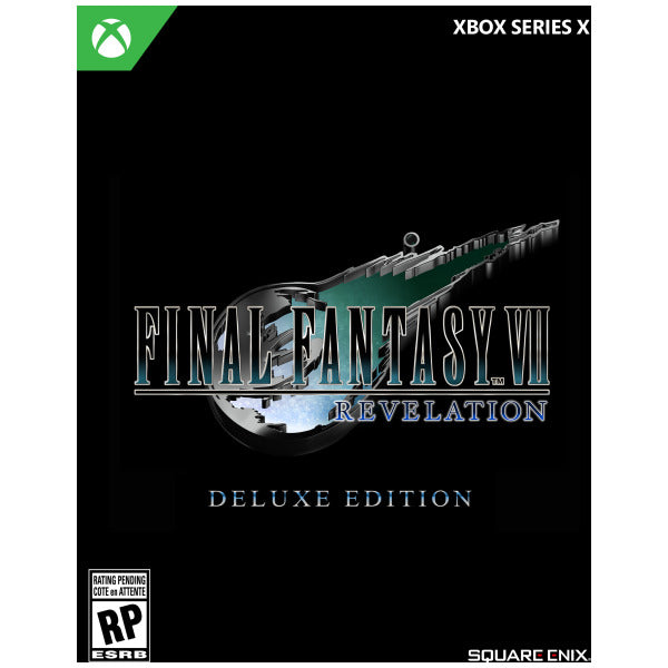Final Fantasy VII: Revelation Deluxe Edition - Xbox Series X (PRE-ORDER)