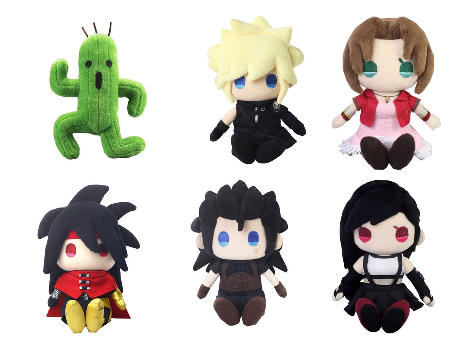 Final Fantasy Plush 6 Character Bundle Pack (Re-run) (JPN Import) (PRE-ORDER)