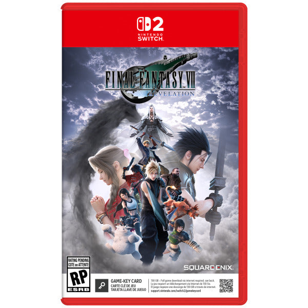 Final Fantasy VII: Revelation Day One Edition [Game-Key Card] - Nintendo Switch 2 (PRE-ORDER)