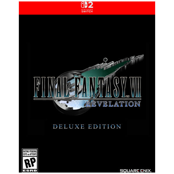 Final Fantasy VII: Revelation Deluxe Edition [Game-Key Card] - Nintendo Switch 2 (PRE-ORDER)
